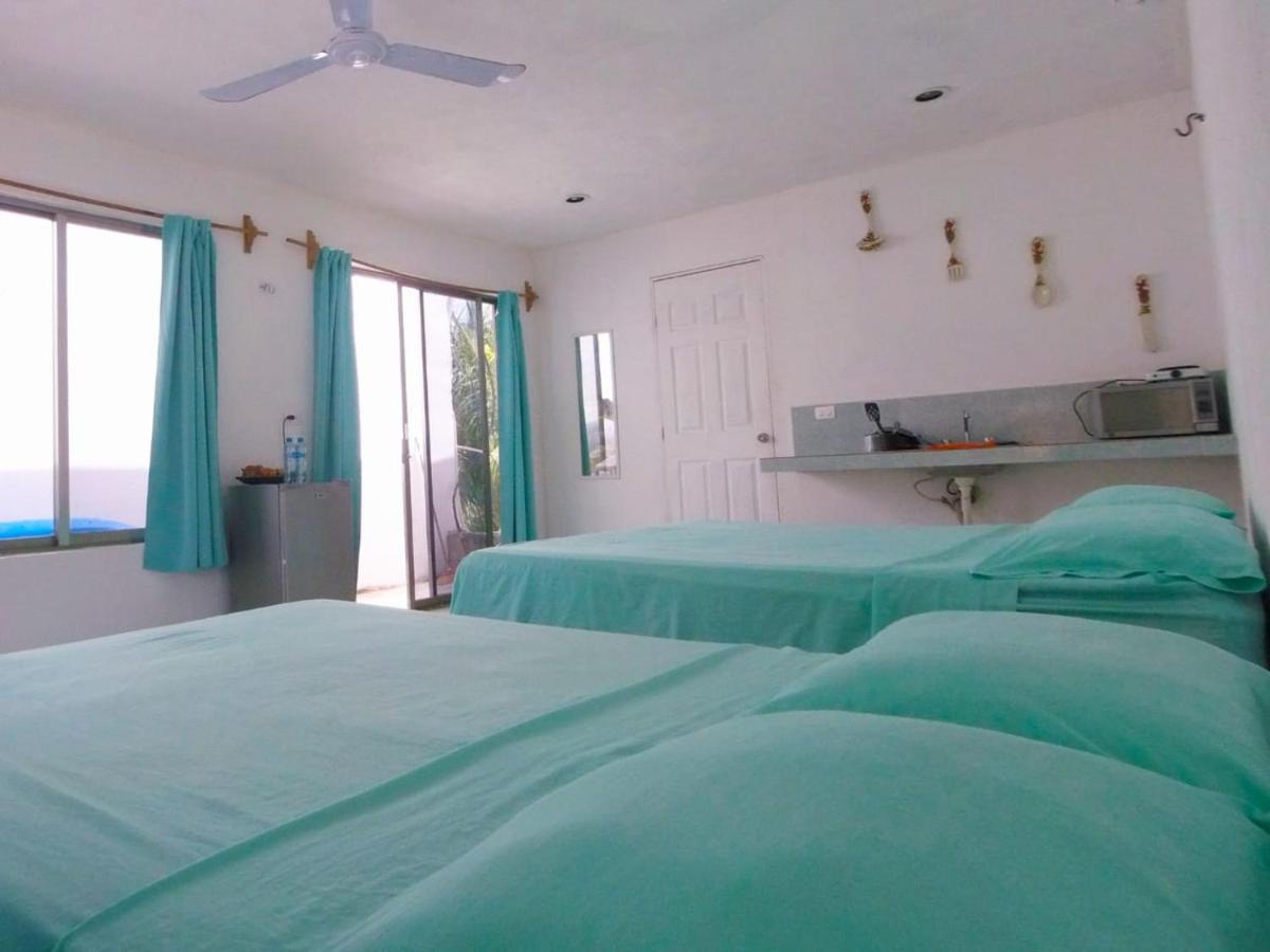 Scondi2 En El Depa Daire Isla Holbox Dış mekan fotoğraf